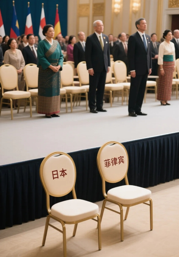 日本为什么不参加9.3大阅兵？菲律宾不来也就算了，日本不来太是遗憾。参加邻国举