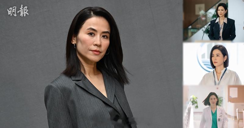 明报：宣萱演医生角色成就解锁不介意再拿视后宣萱一直渴望于港剧饰演医生角色，但入