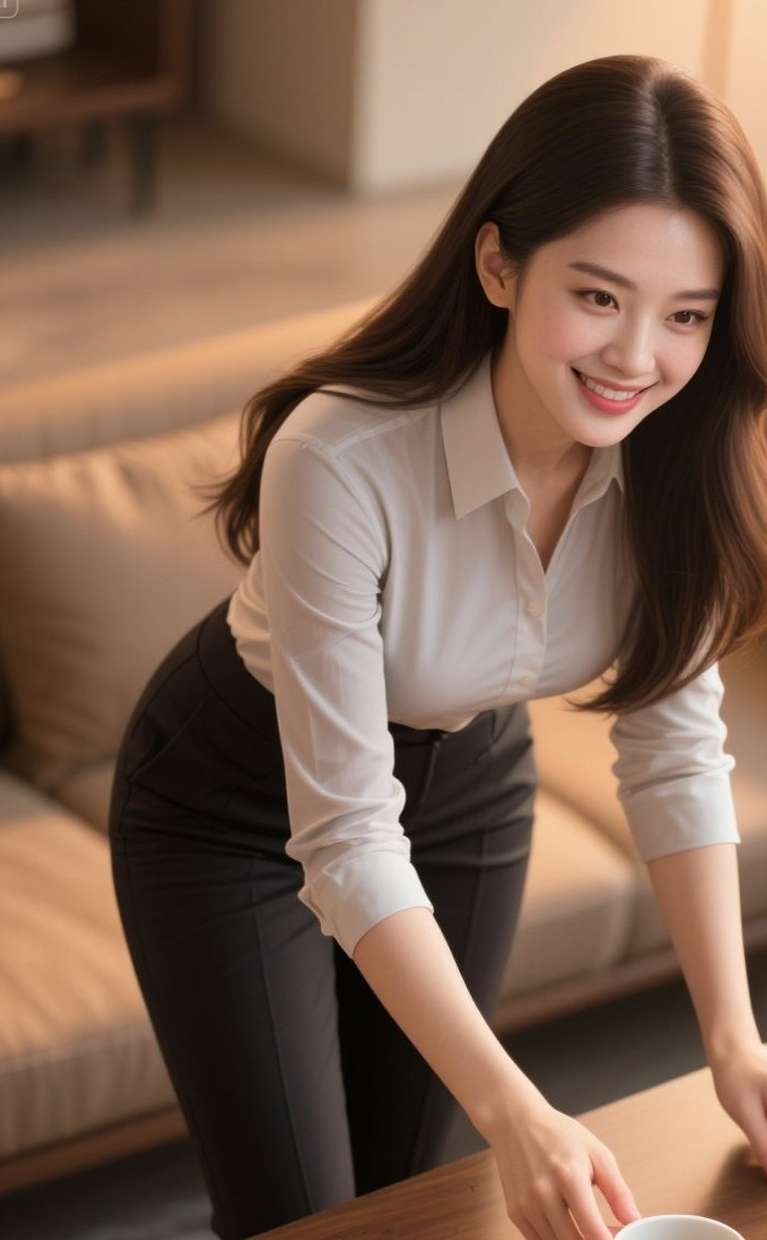 绝色少妇优雅从容，回眸一笑倾人城