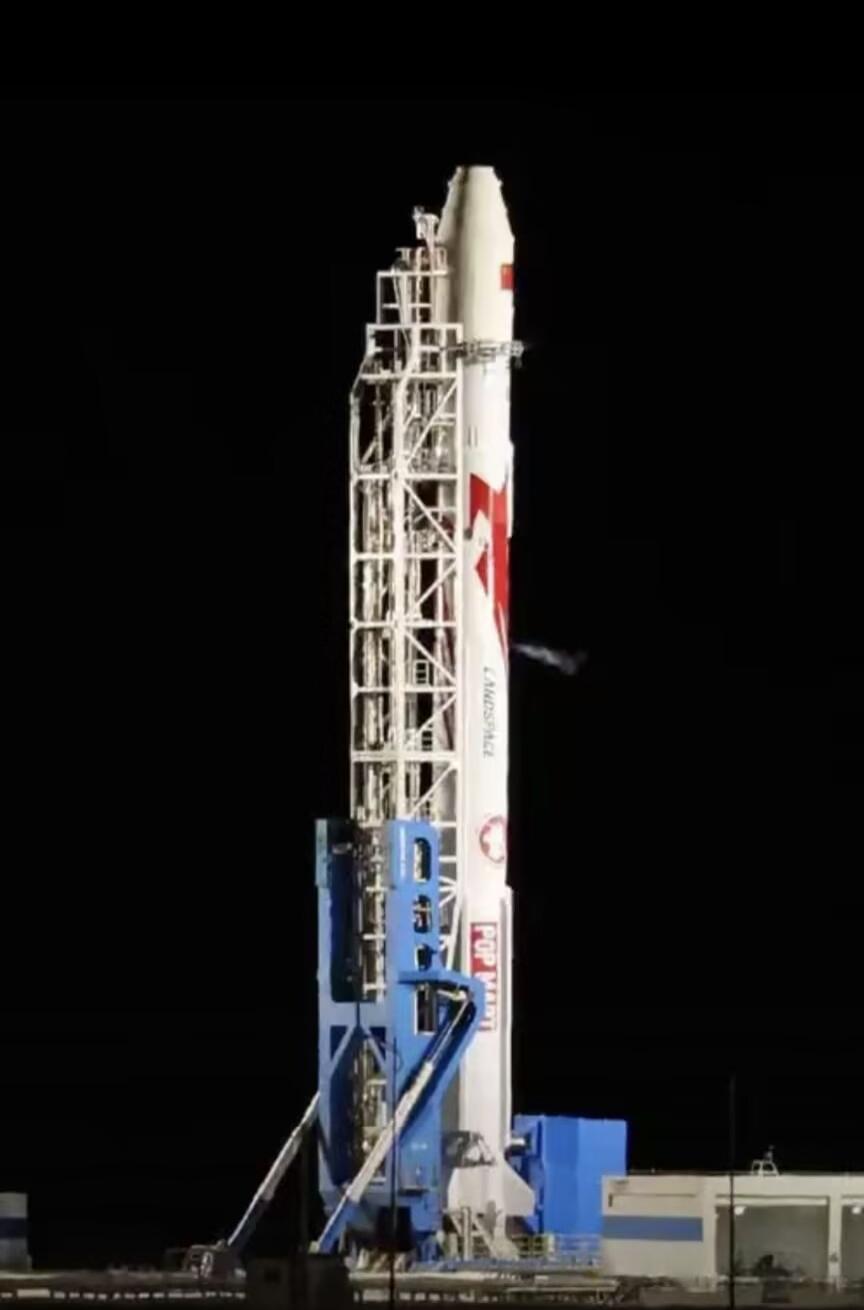 就在刚刚，中国蓝箭航天正式宣布，4月24日，蓝箭航天官方发布了一条重磅消息