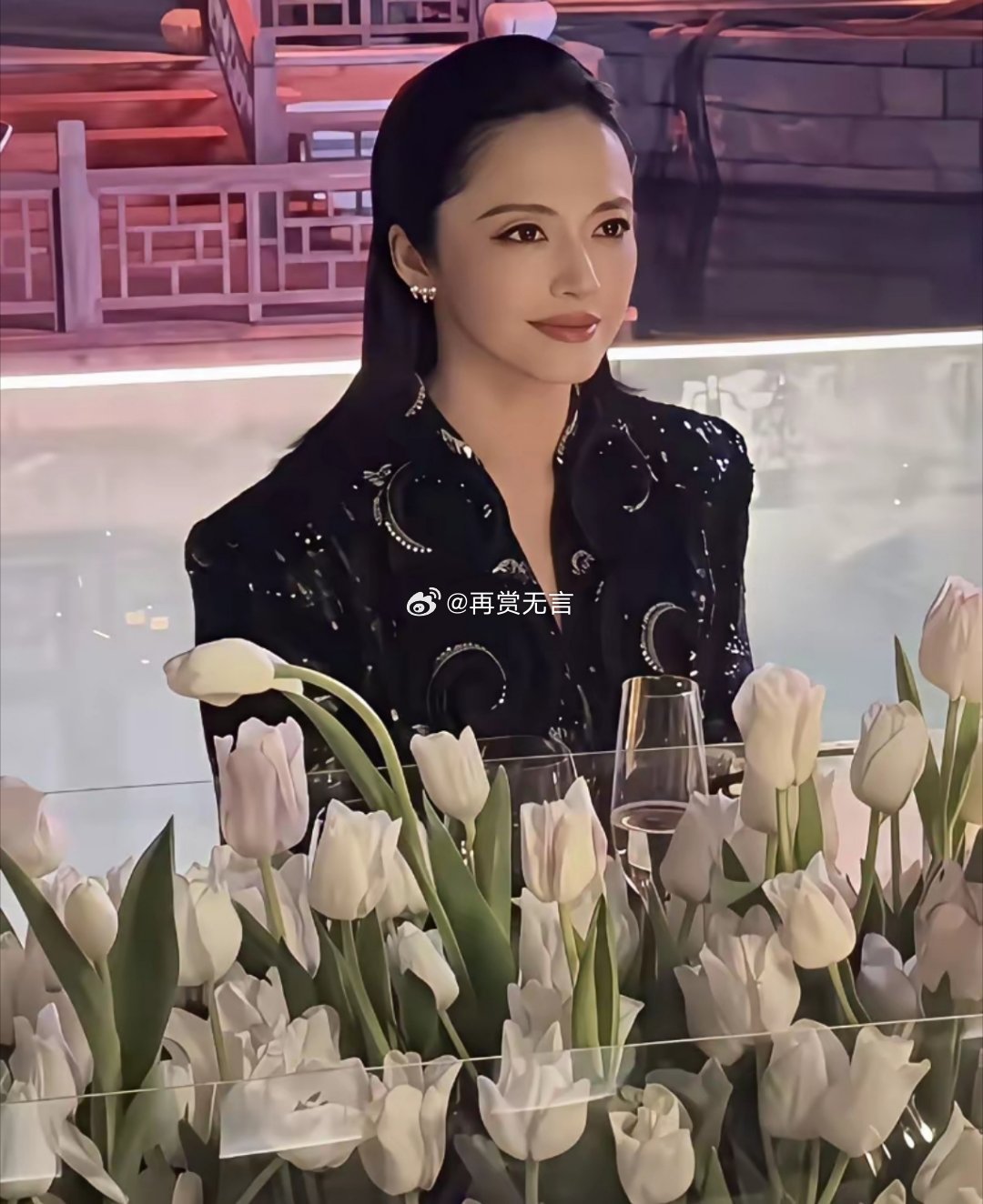 都说姚晨姿色平平，我感觉大家对她恶意太大了，这状态还不好？