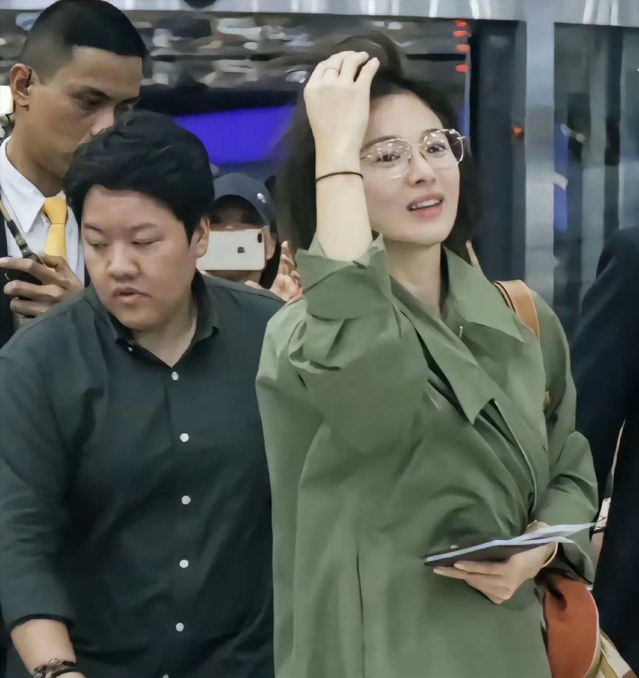 【宋慧乔】我的国文老师