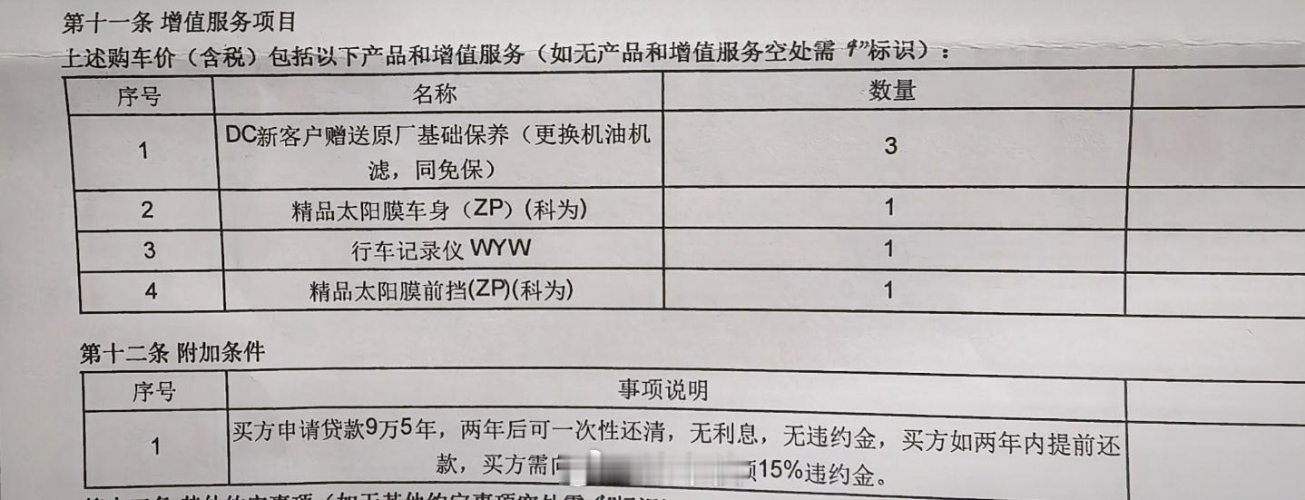 别克君威现在优惠后裸车价只要10万出头，还送保养，贴膜，行车记录仪就这价格还有人