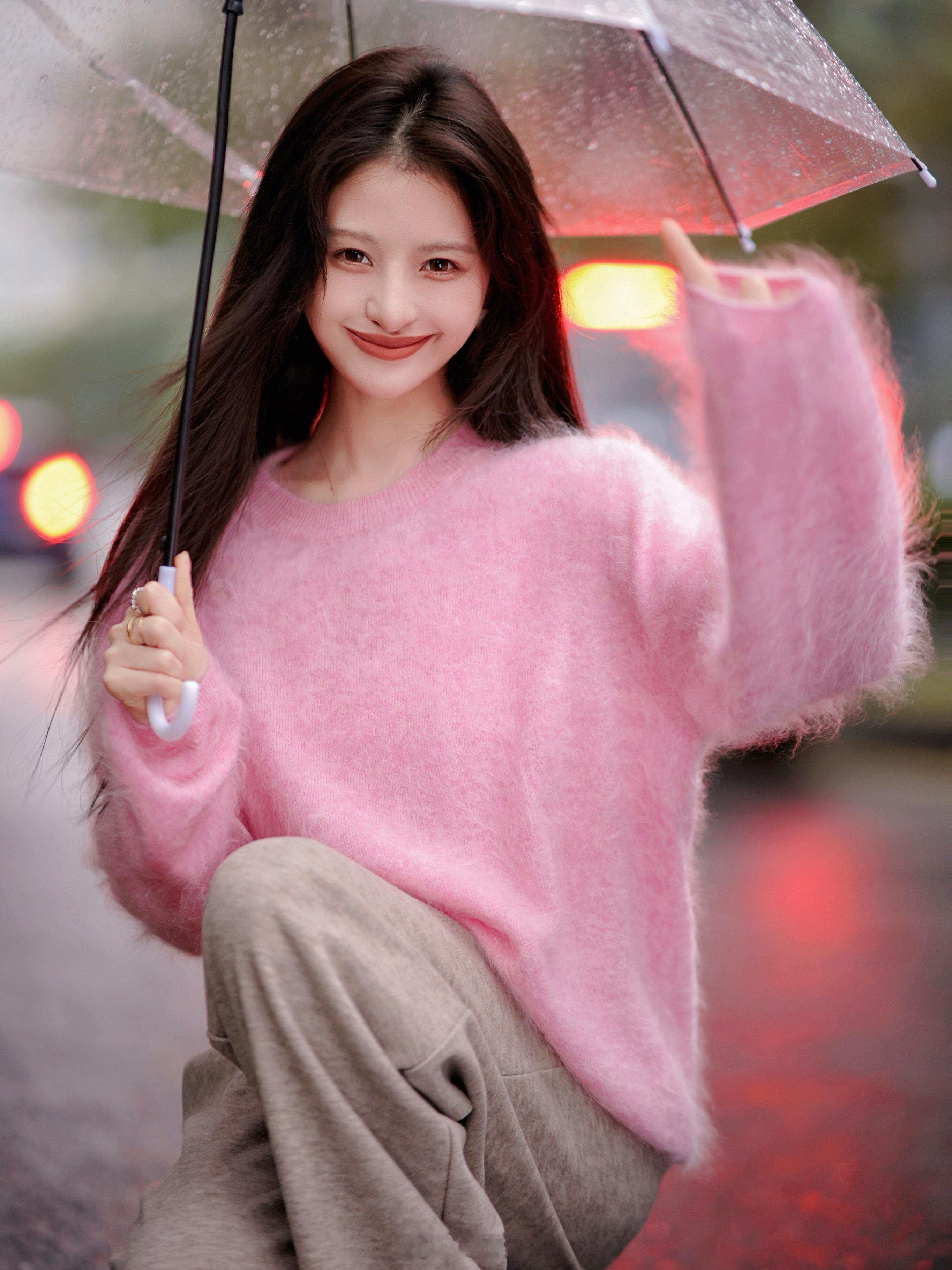 拉毛羊绒怎么能这么有出息！如此干净如此显气色绝对是气质担当啊100羊