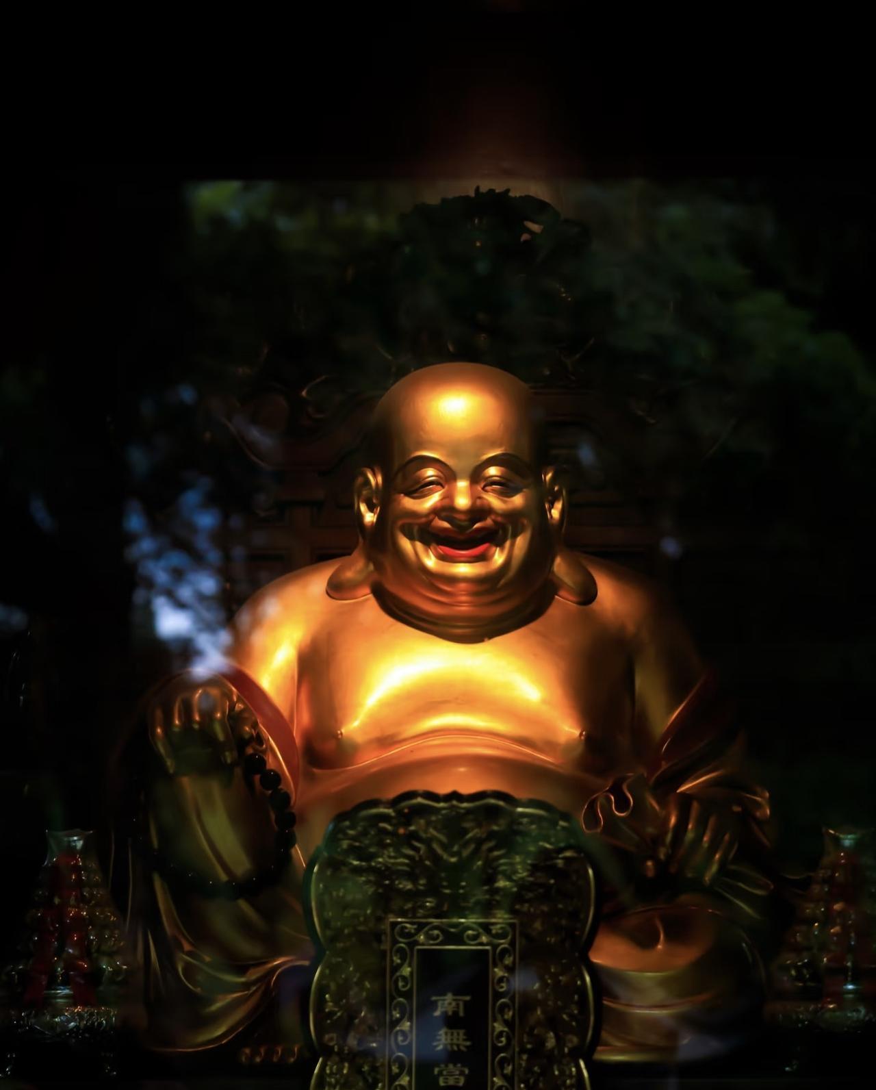 南无弥勒佛