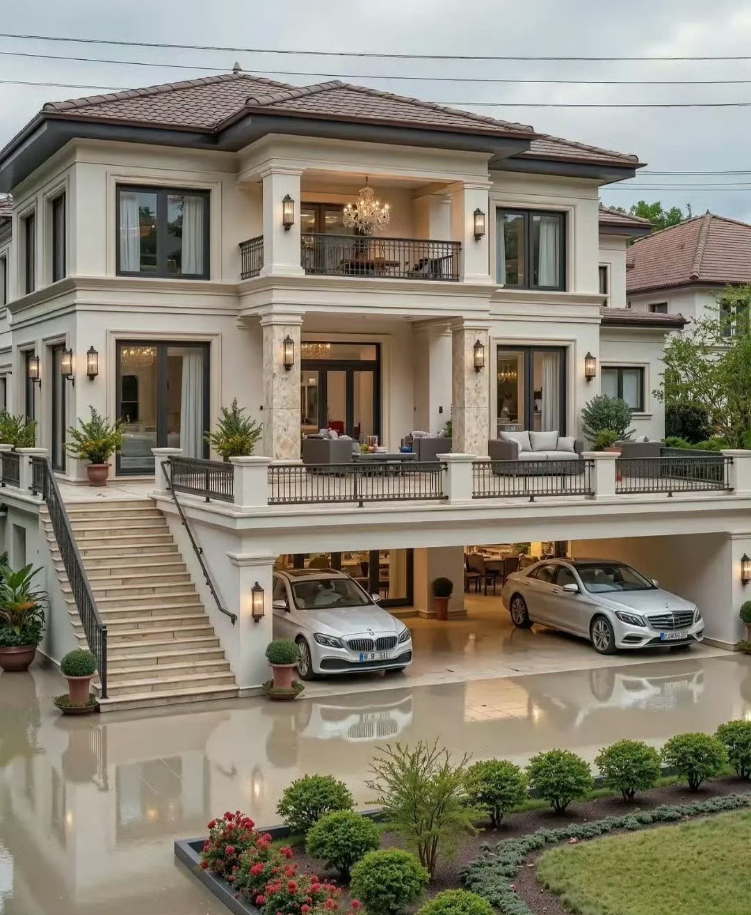 同样的价格，你会想住哪套别墅？​​​​