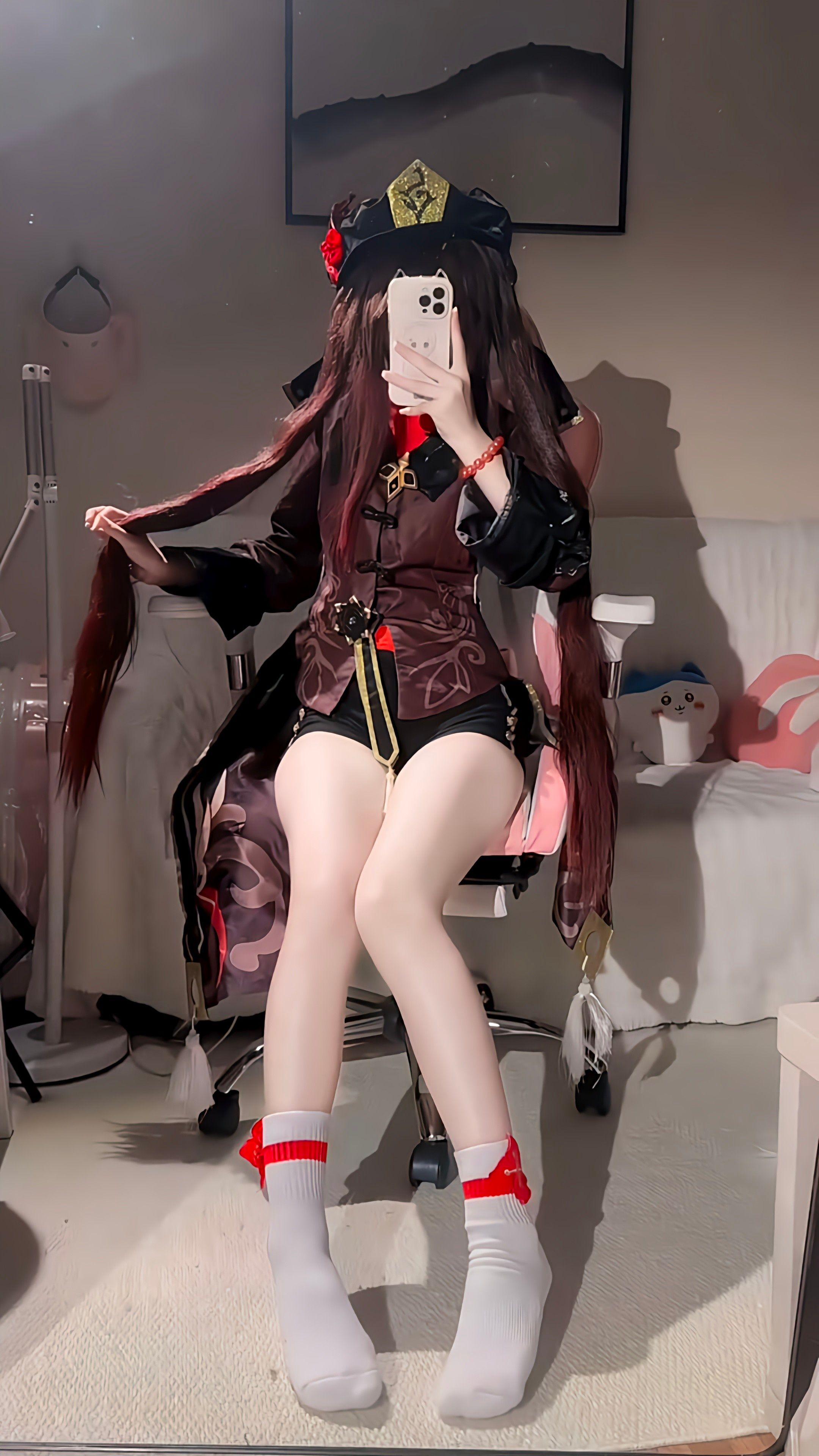 原神。胡桃cos