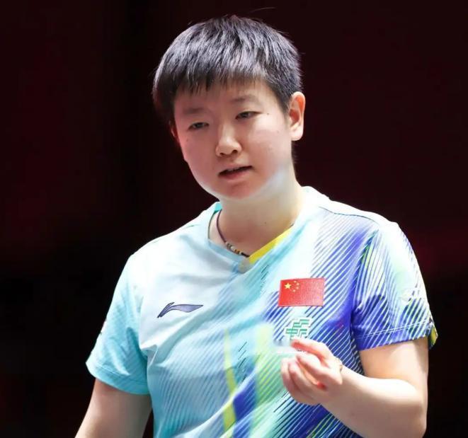 孙颖莎输球事小，赛后感慨事大！9月27日晚上，名古屋亚运会乒乓球女单决赛打完