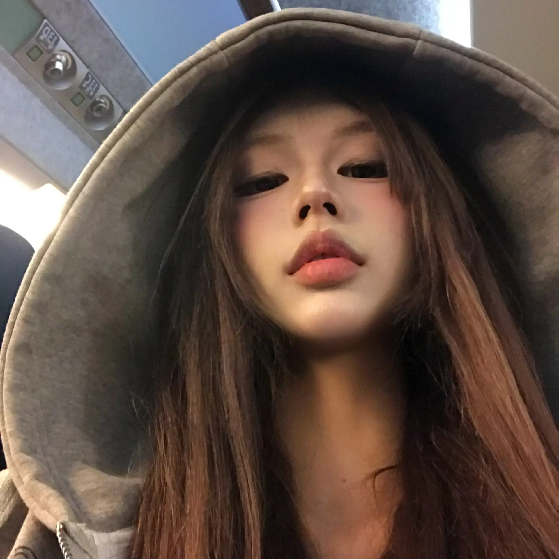 面不改色的想你