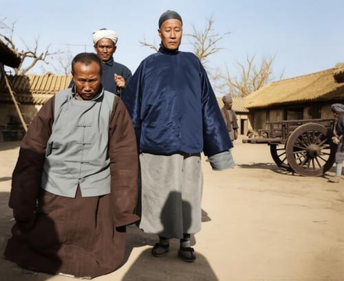 这张照片拍摄于1900年八国联军侵华、慈禧太后携光绪帝仓皇西逃之后的北京紫禁城。