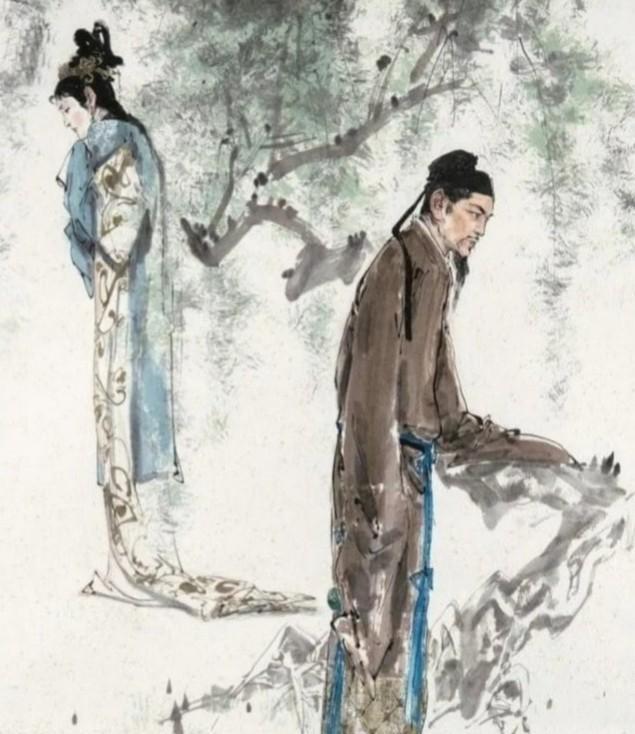 1147年，陆游休掉了妻子唐婉，不久之后，另娶妻室生下6儿2女。前妻唐婉改嫁了皇