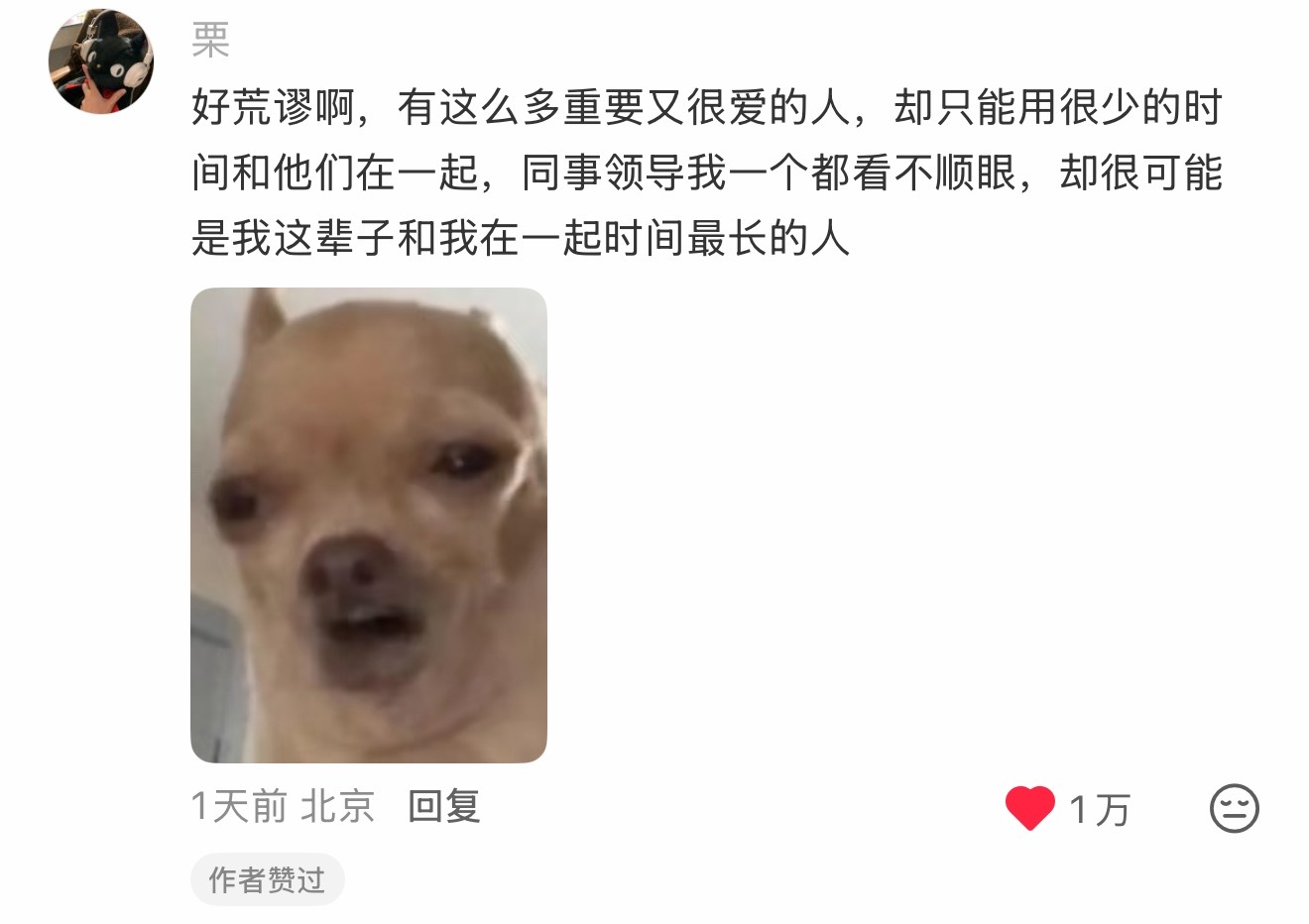 我感觉上班后就很难平衡好工作和陪家人的时间了，要是在外省上班的话就更加了，也就国