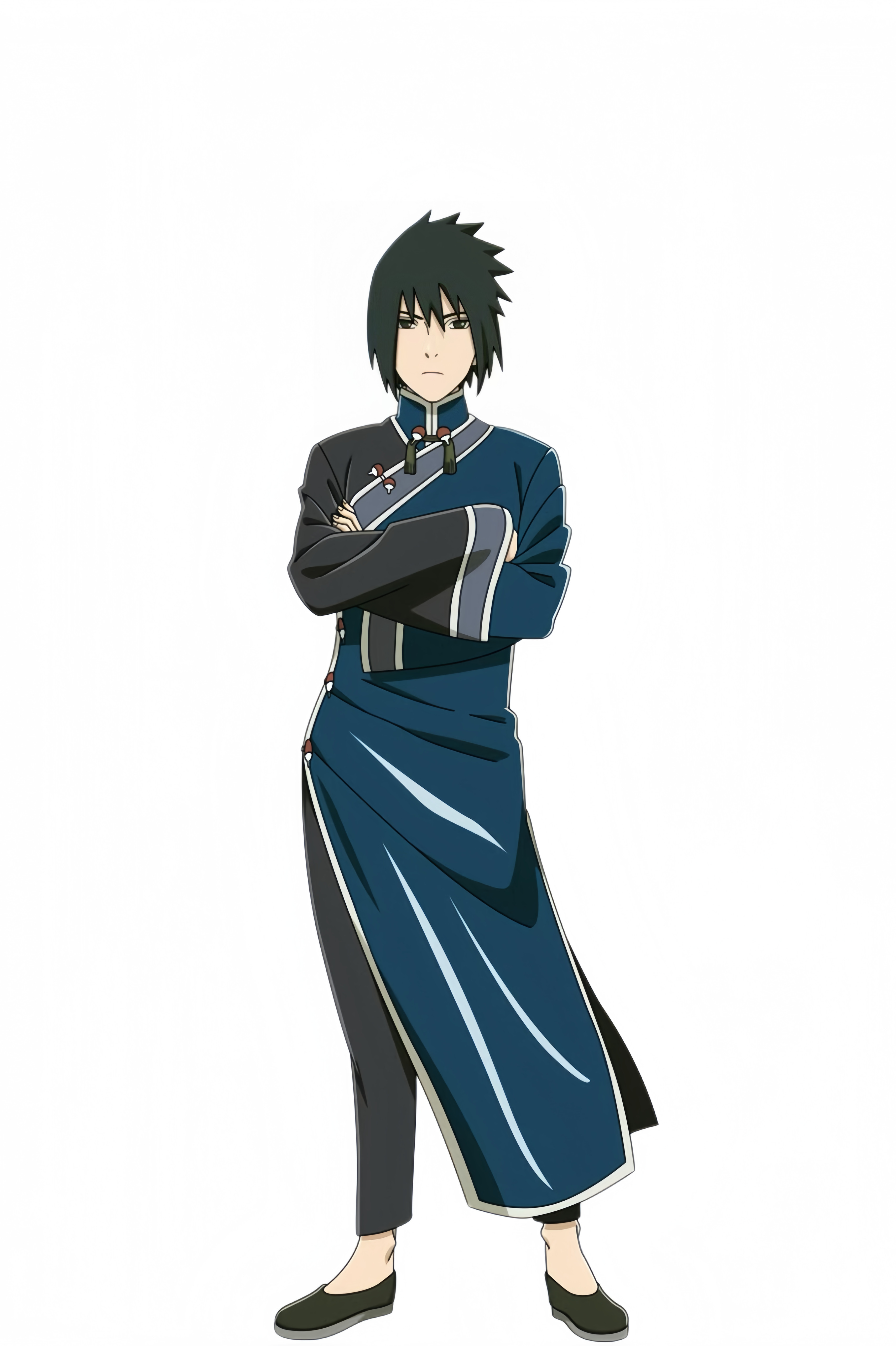 『火影忍者』“中华风”高清立绘分享这一套有些年头了但是经久不衰拿到现在来看也