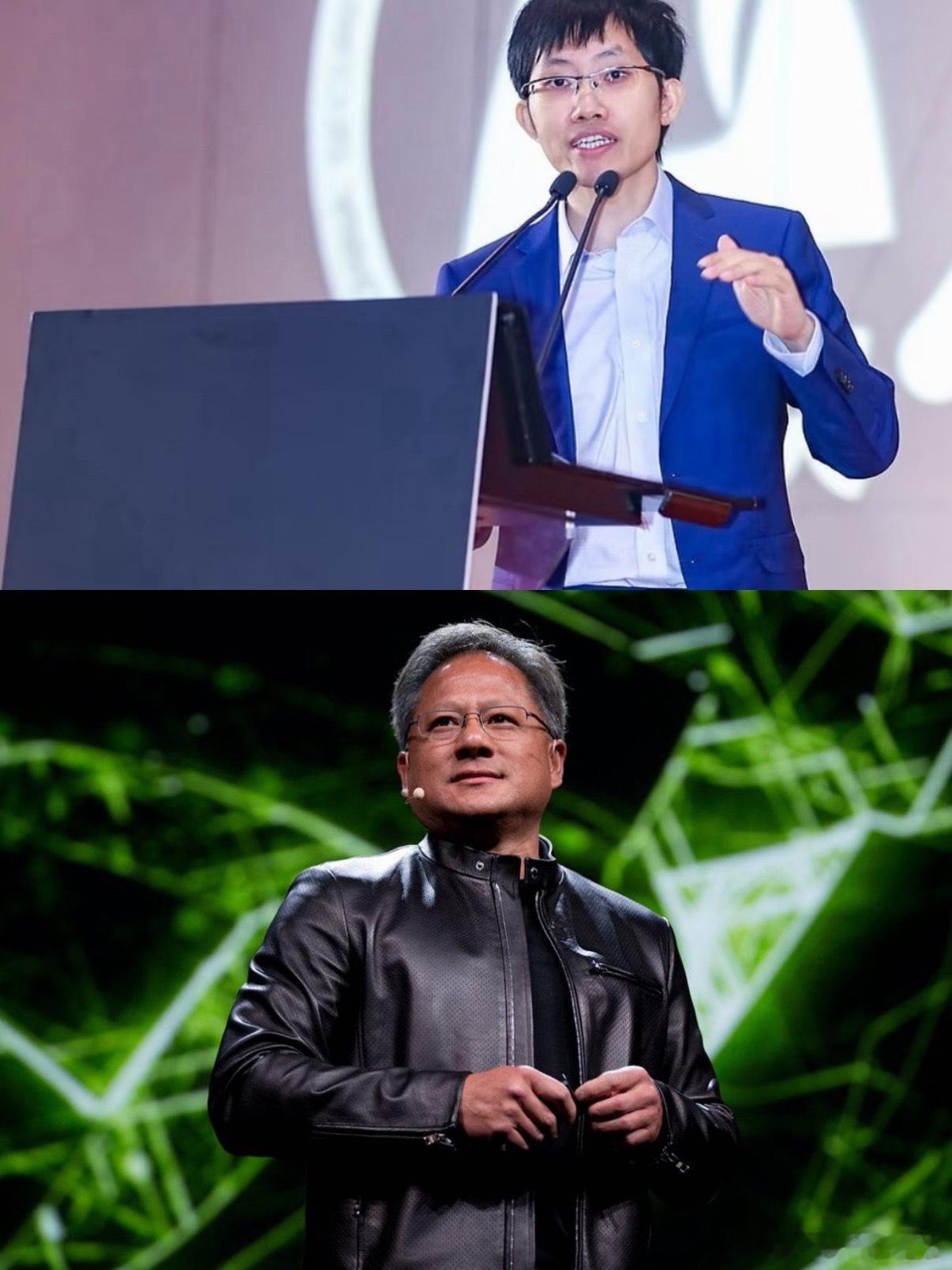 梁文峰称英伟达显卡没技术面对梁文峰不知道小黄怎么想呢？小黄一直反对美对中国一些芯