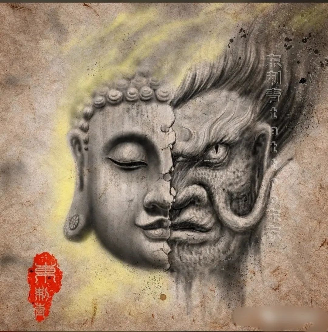 现在很多人，感觉是有精神分裂症，作恶时，不信有因有果，求財時，却希望有神仙！却不