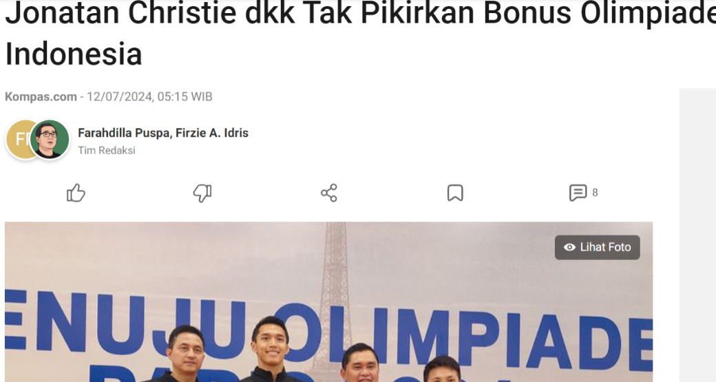 印尼羽毛球天才乔纳坦对于击败中国羽毛球明星石宇奇很有信心，乔纳坦被认为是<em>陶菲克</em>之
