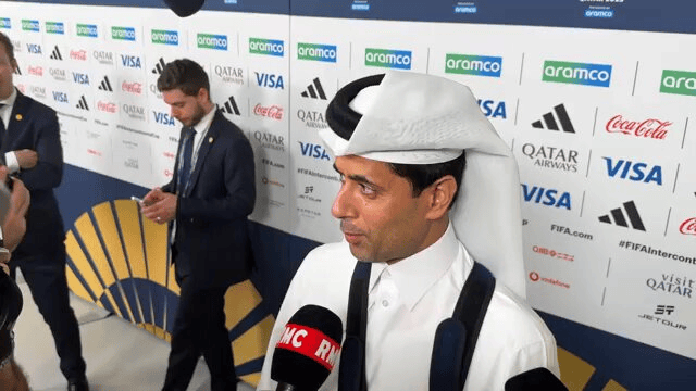 纳赛尔: 萨弗诺夫扑四个点球太牛;巴黎需引援? 我让你们说