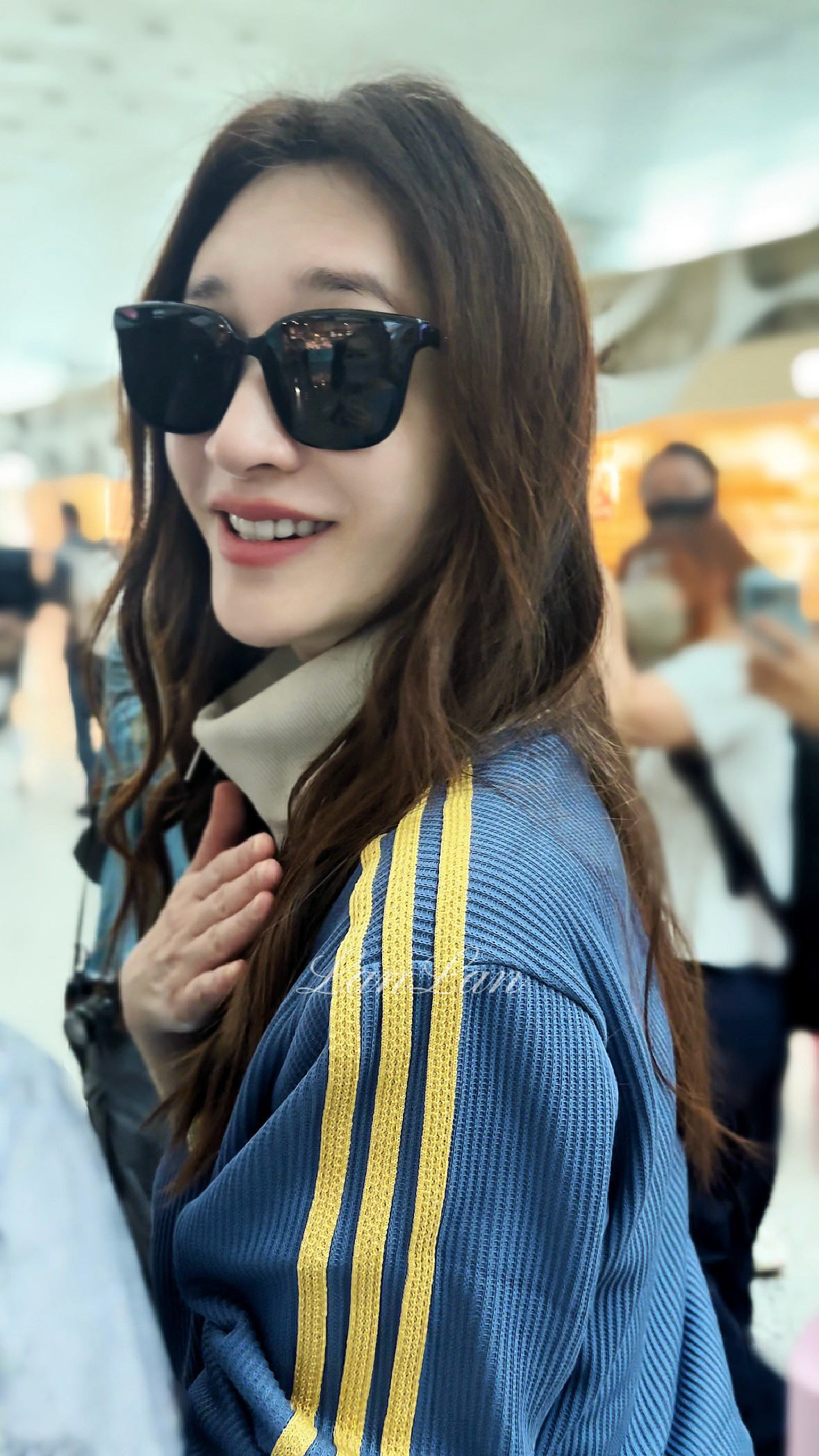 #李小冉#我好想念这个女孩儿​