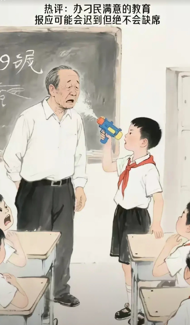 教育改革，呼声最大和着重明确的，是把“惩戒权还给老师”。可当警察有了“袭警罪”
