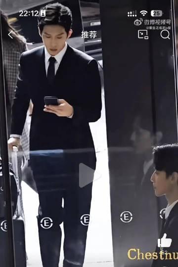 来认人，这是谁？符合你心中的男主吗？