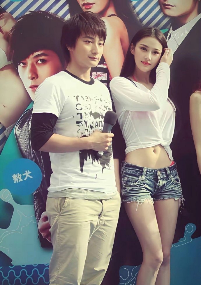 早期张馨予也太美了吧，身材也如此辣，明艳动人啊！​​​