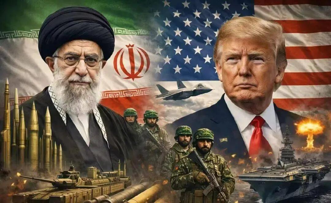 伊朗和美国这仗打完，猛然回头，全世界才发现：超级大国只剩一个了！美以联合，没
