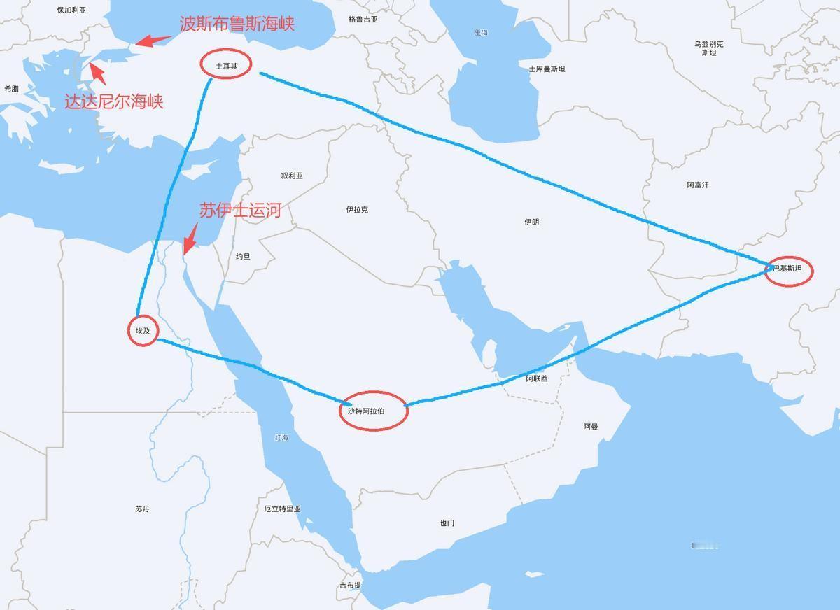 巴基斯坦携沙特、土耳其和埃及欲打造中东小北约，未来巴基斯坦借着本次伊朗与美国之间