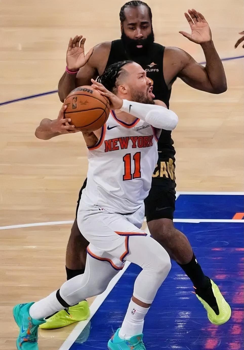 哈登该退役了！不仅仅是因为骑士93-109不敌尼克斯，而是因为——1. 哈