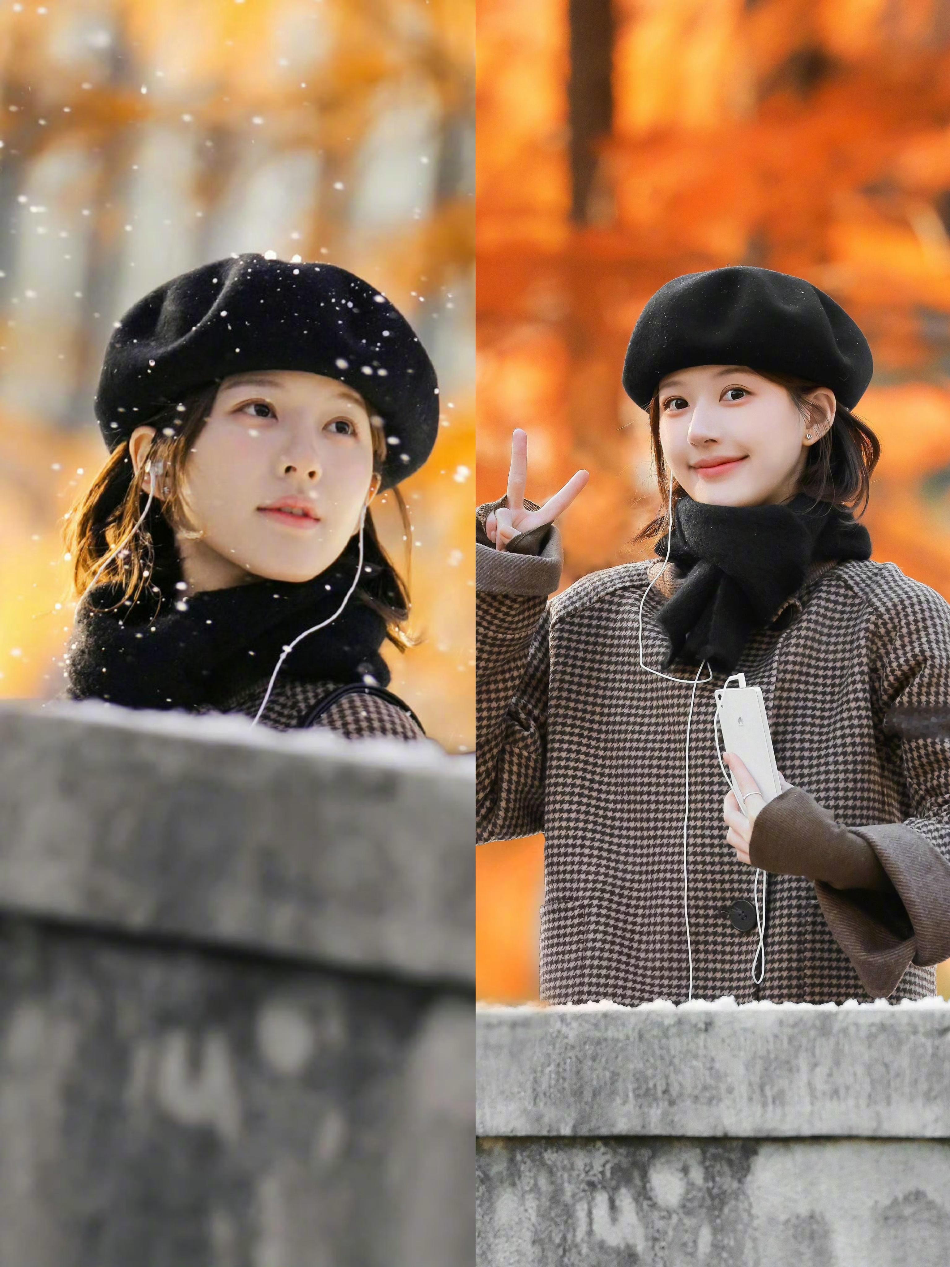 看《恋人》赵露思穿搭，就觉得这剧该留在冬天播才应景恋人