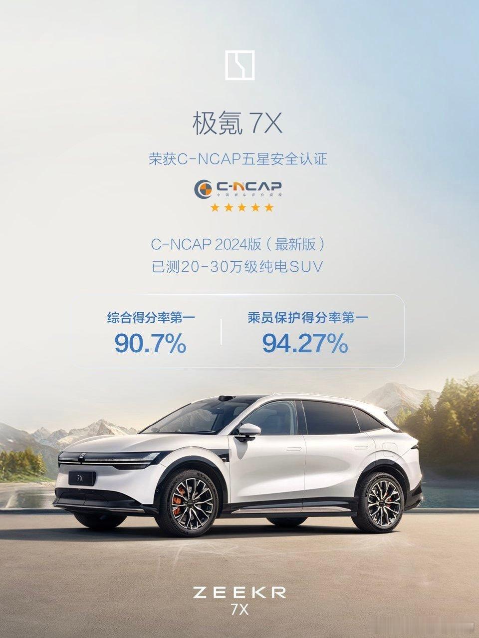 极氪7x确实是一台不错的纯电SUV个人认为比modely强太多啦尤其是座椅舒适