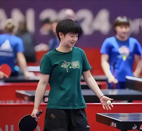 莎莎6月14日要考英语四六级了？莎莎多哈世锦赛结束后，就不见踪迹了，乒超联赛比
