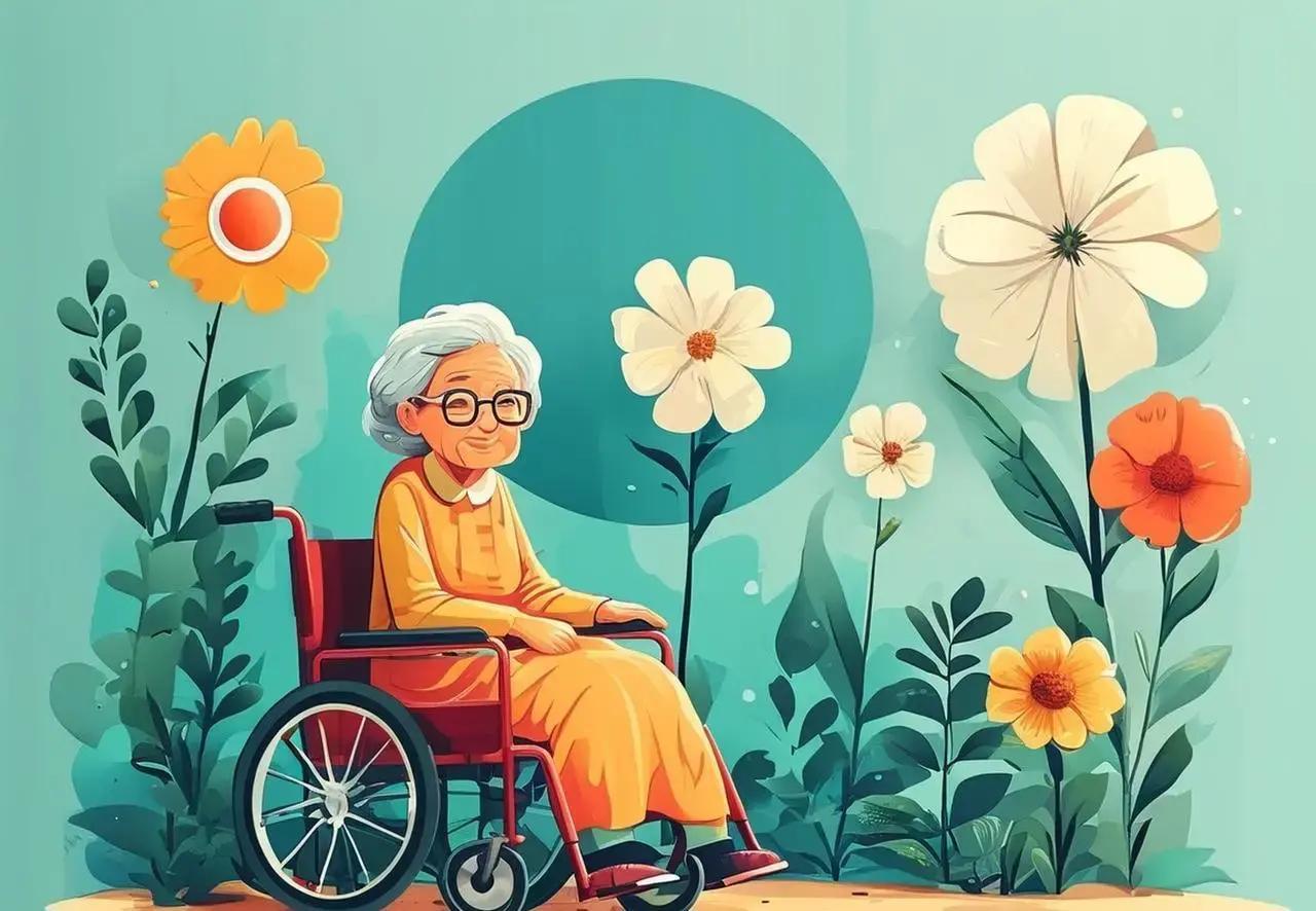 一位老人患上帕金森好几年了，下巴和嘴巴的咬合功能越来越差，吃饭喝水变成每天最费劲