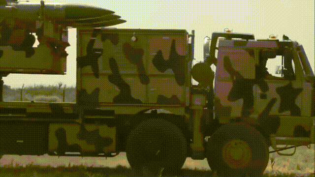 亚美尼亚防空部队使用印度的"‌阿卡什-1S‌"（Akash-1S）中程防空导弹系