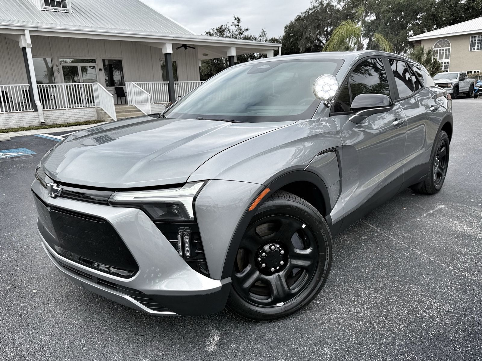 2024CHEVYPOLICEEVBLAZERPOLICE，500马力