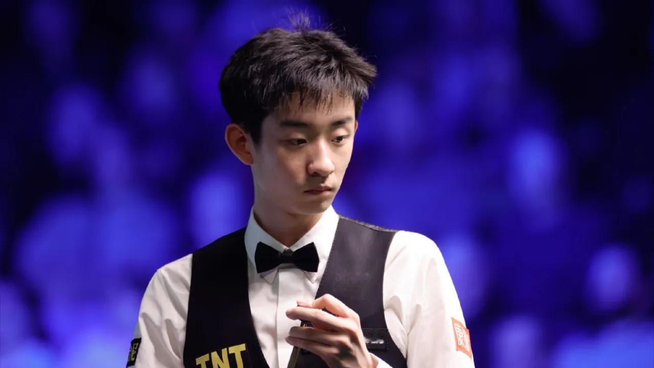北京时间5月1日凌晨04:48，刚刚结束了一场2026斯诺克世锦赛半决赛第1阶段