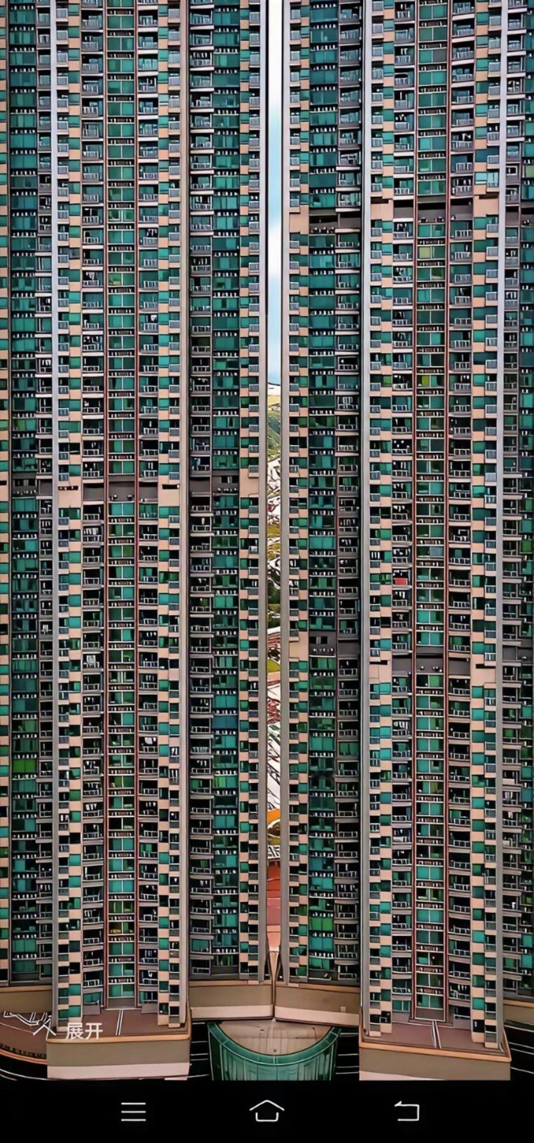 香港的这种楼你们会去住吗？