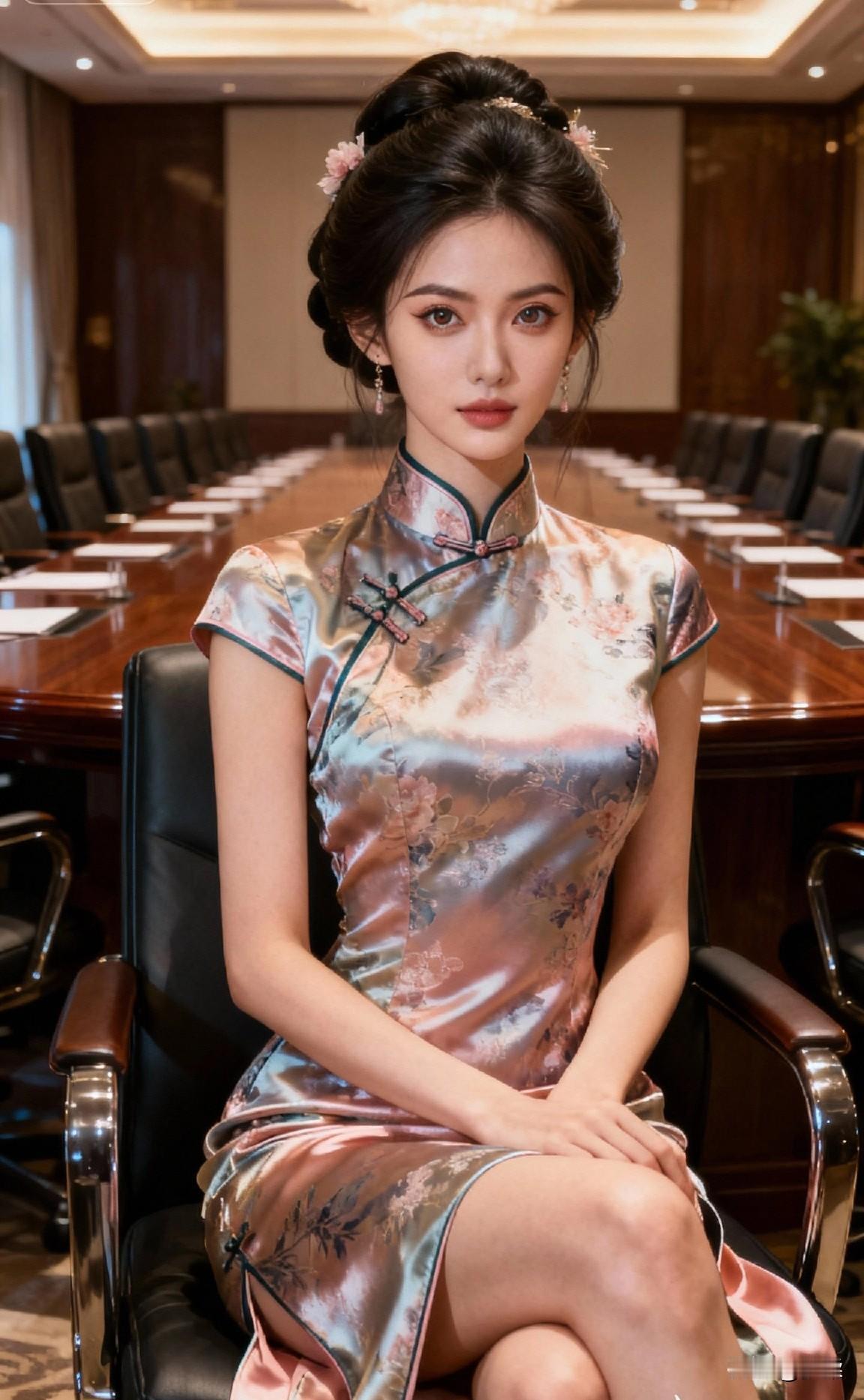 旗袍搭什么外套好看