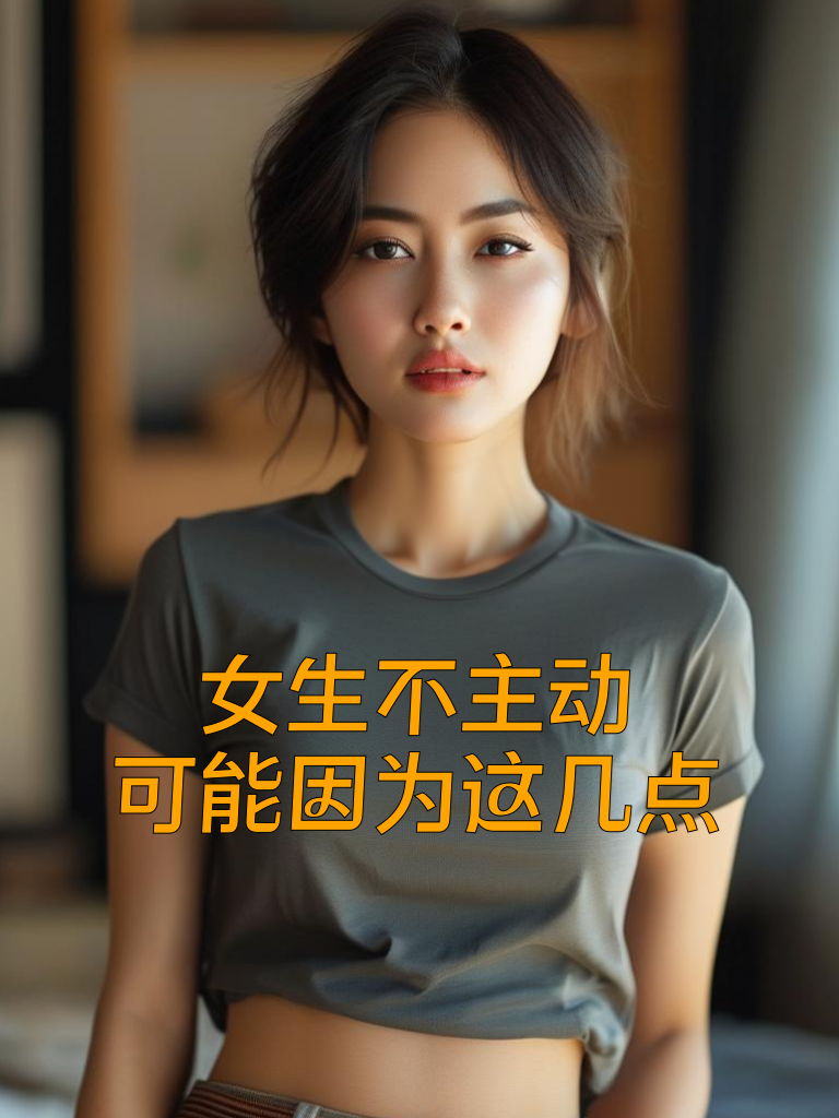 女生不主动，可能因为这几点