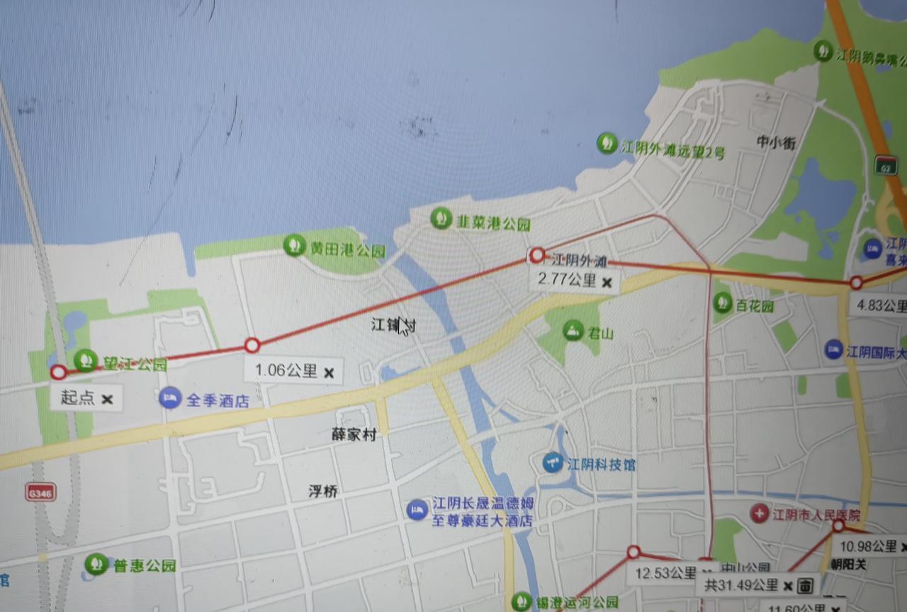 无锡地铁15号线自制规划图线路名称：无锡地铁15号线起止点：望江公园-无锡东