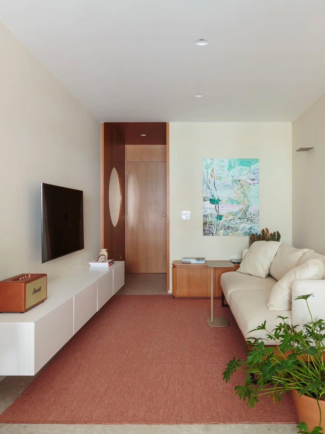 84㎡的治愈小窝，每一处都写满温柔与舒适🌿现代的装修风格有哪些装修