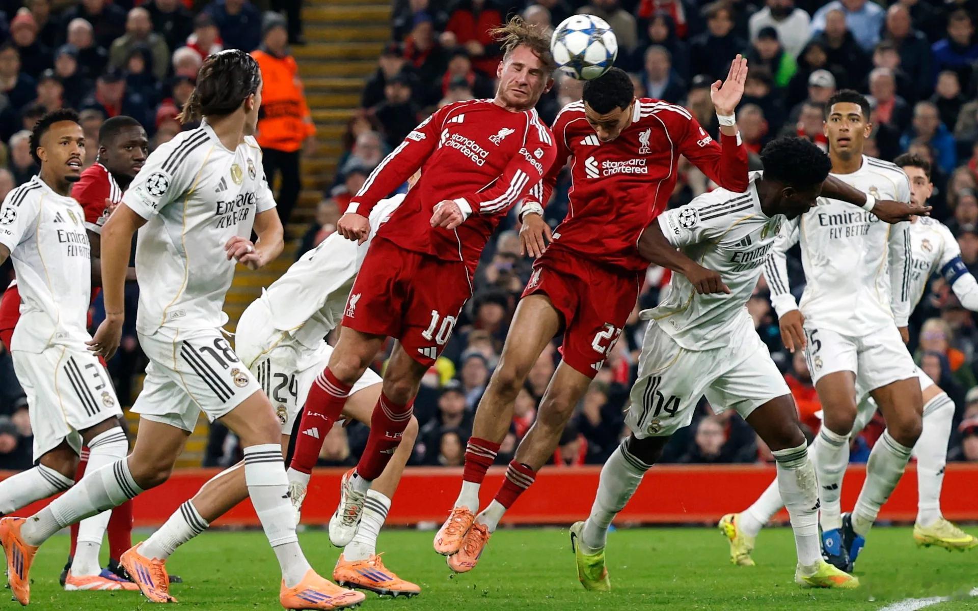 利物浦1比0皇马这场欧冠胜利会成为利物浦本赛季的新起点吗？联赛还有的追，欧冠当