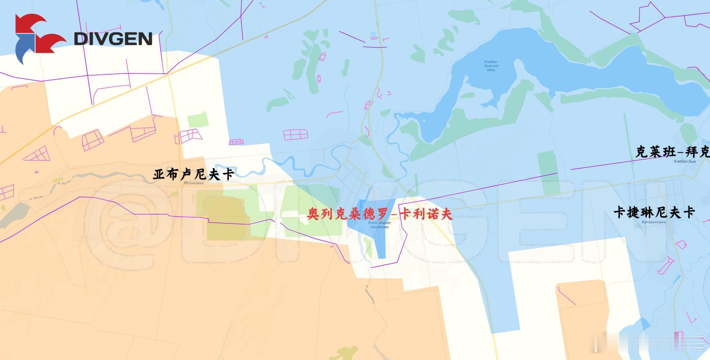 哇，大捷！乌克兰第36海军陆战旅夺回了奥列克桑德罗-卡利诺夫来源：DIVGE
