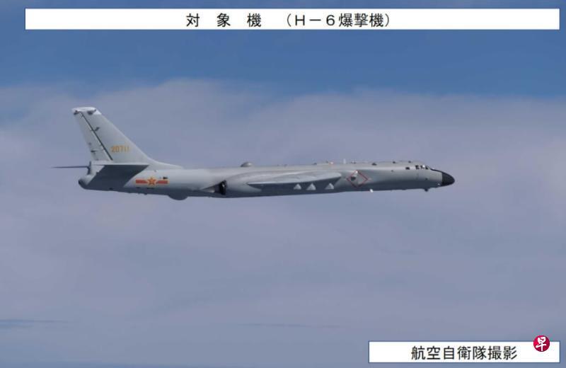 中俄联合战略巡航，日本战斗机紧急升空因应！6月27日，日本统合幕僚监部专门在