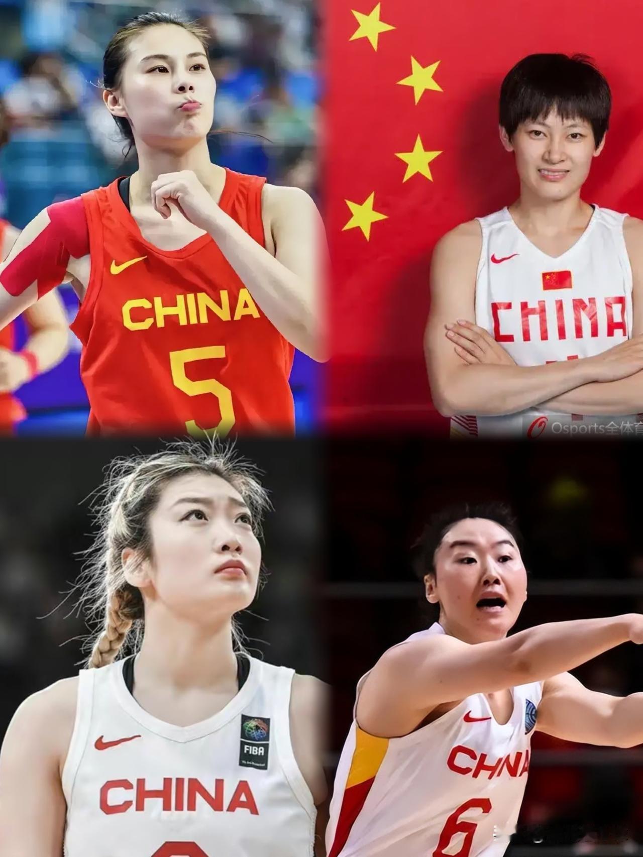 竞技体育不分年龄只拼实力，全运会赛场以下四位女篮老将发挥出色，完全有实力入选国家