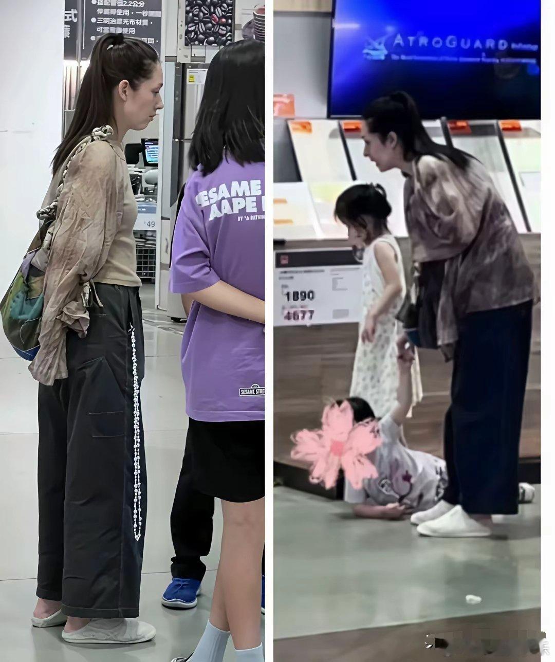 我真的觉得向家应该是没钱了她好拮据，我也有这双鞋，20年买的，早就没穿了，郭碧婷