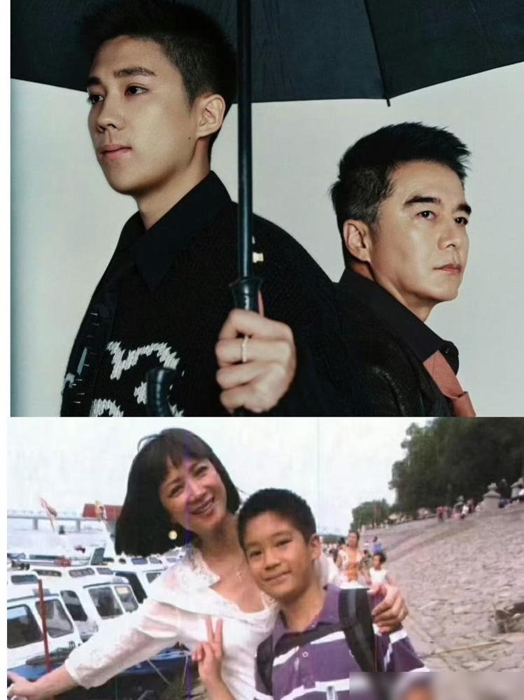 终于明白了，为什么许亚军要在何晴去世前半个月，和儿子合拍杂志？简单复盘下：2