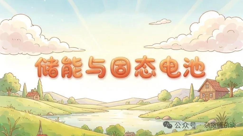 锂电双主线解读！储能放量+固态电池技术突破，7大核心龙头全梳理一、行业两大