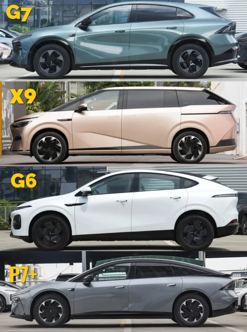 小鹏汽车的G7性价比虽高，但跟小米YU7比就差在颜值。小鹏的车现在是技术没输过，