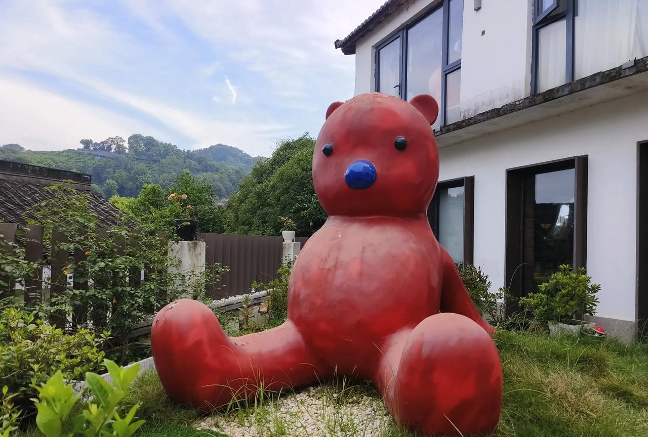 杭州满觉陇的小熊民宿