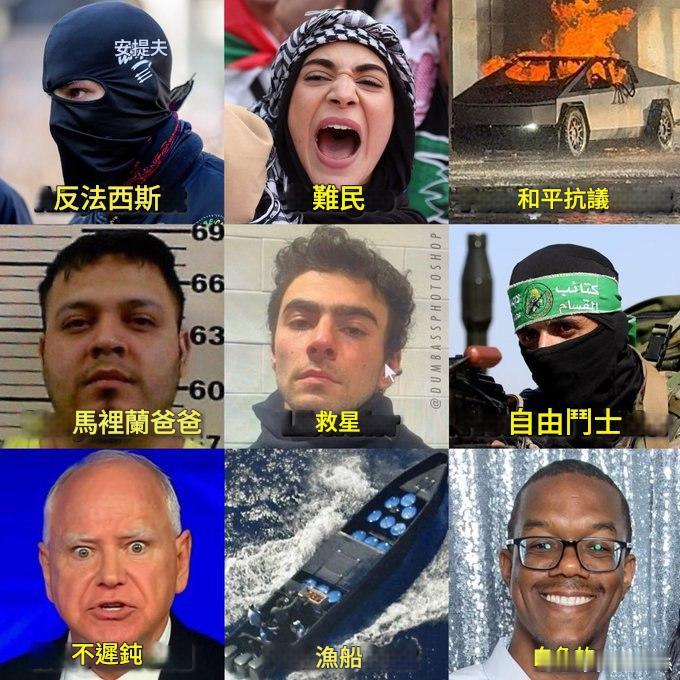 左媒指鹿為馬：